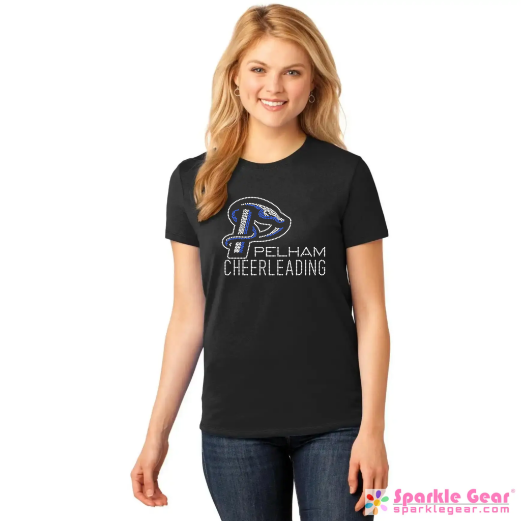 Pelham Pythons Cheerleading Logo Sparkle Gear