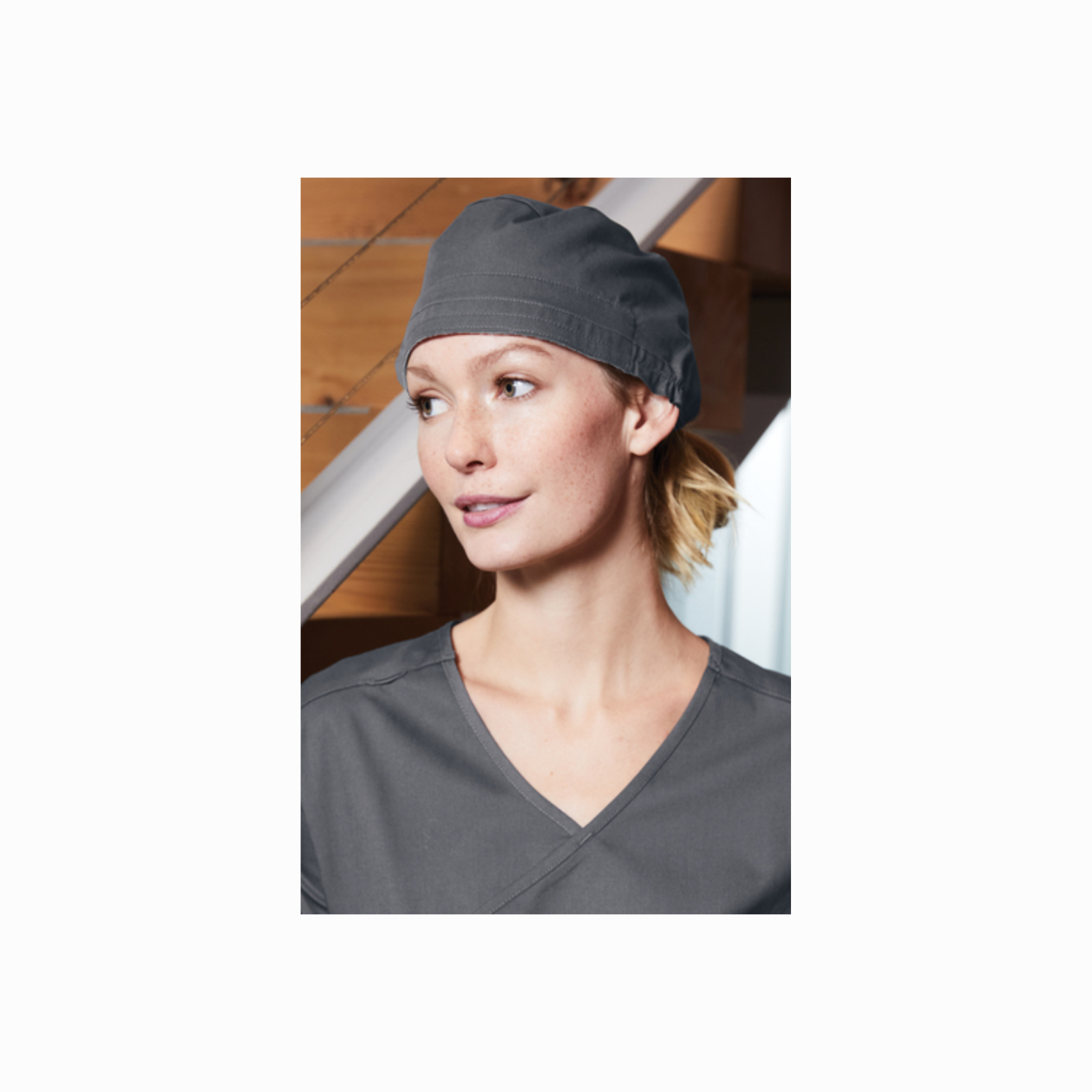 WonderWink WorkFlex Scrub Cap Sparkle Gear