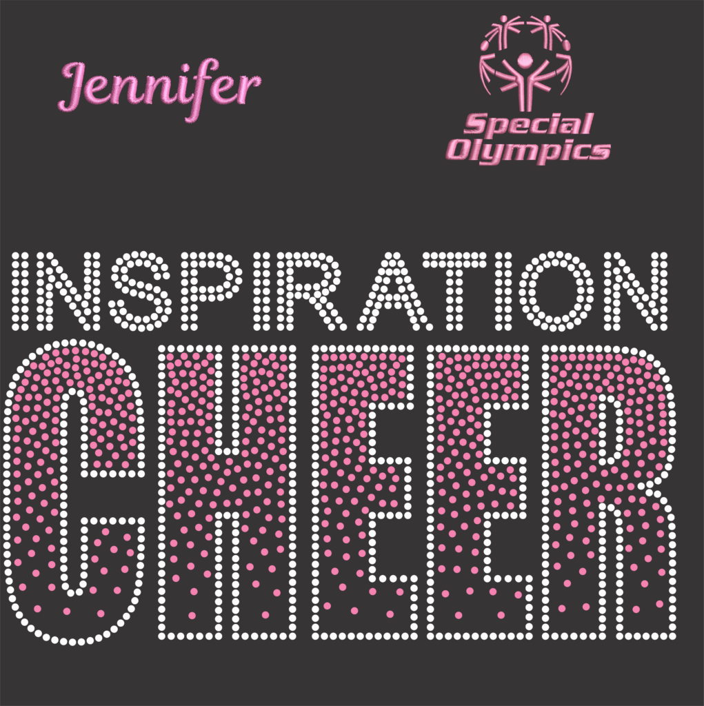 Inspiration Cheer Team Jacket Sparkle Gear