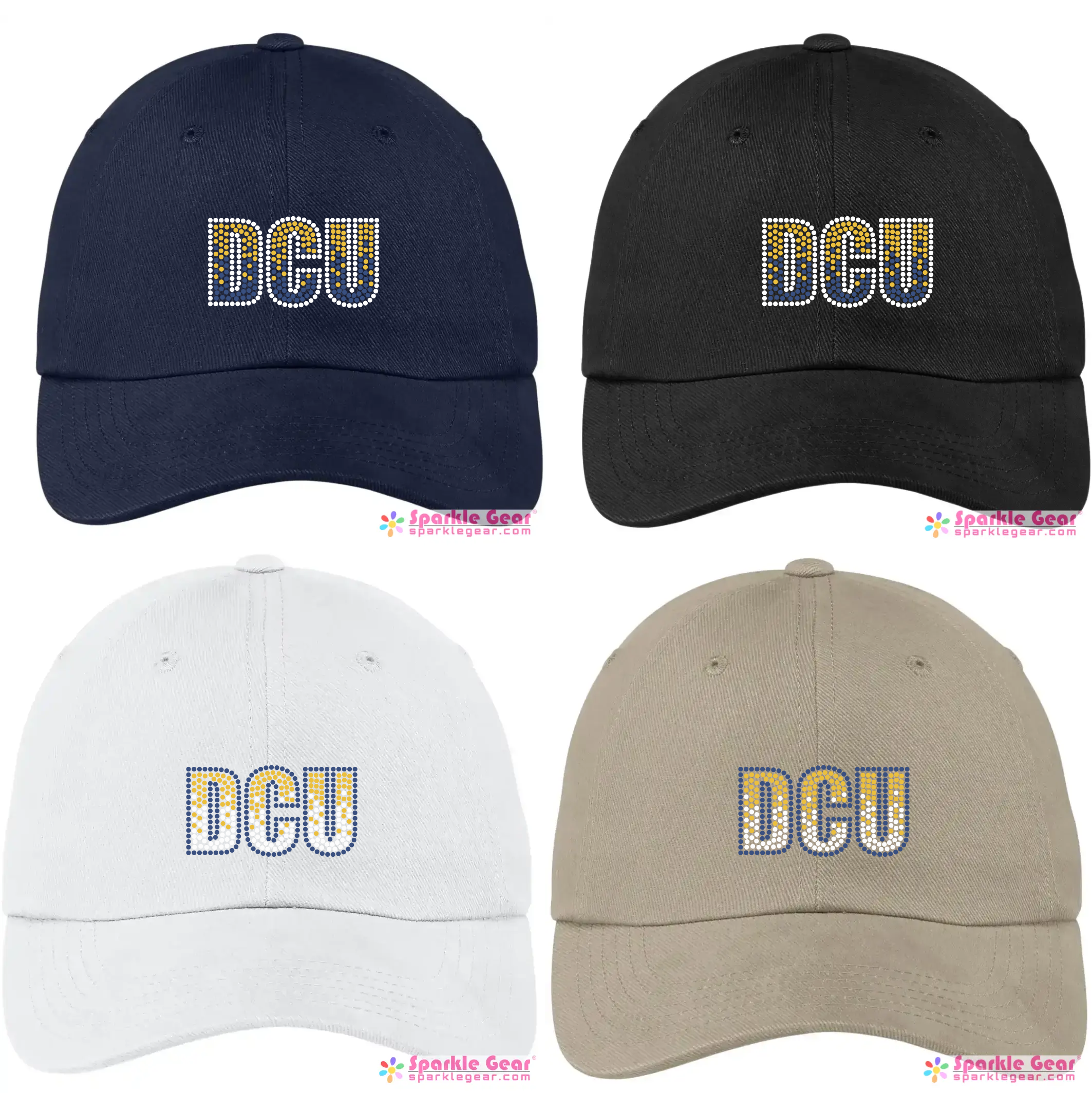 DCU Ombre 3 Caps