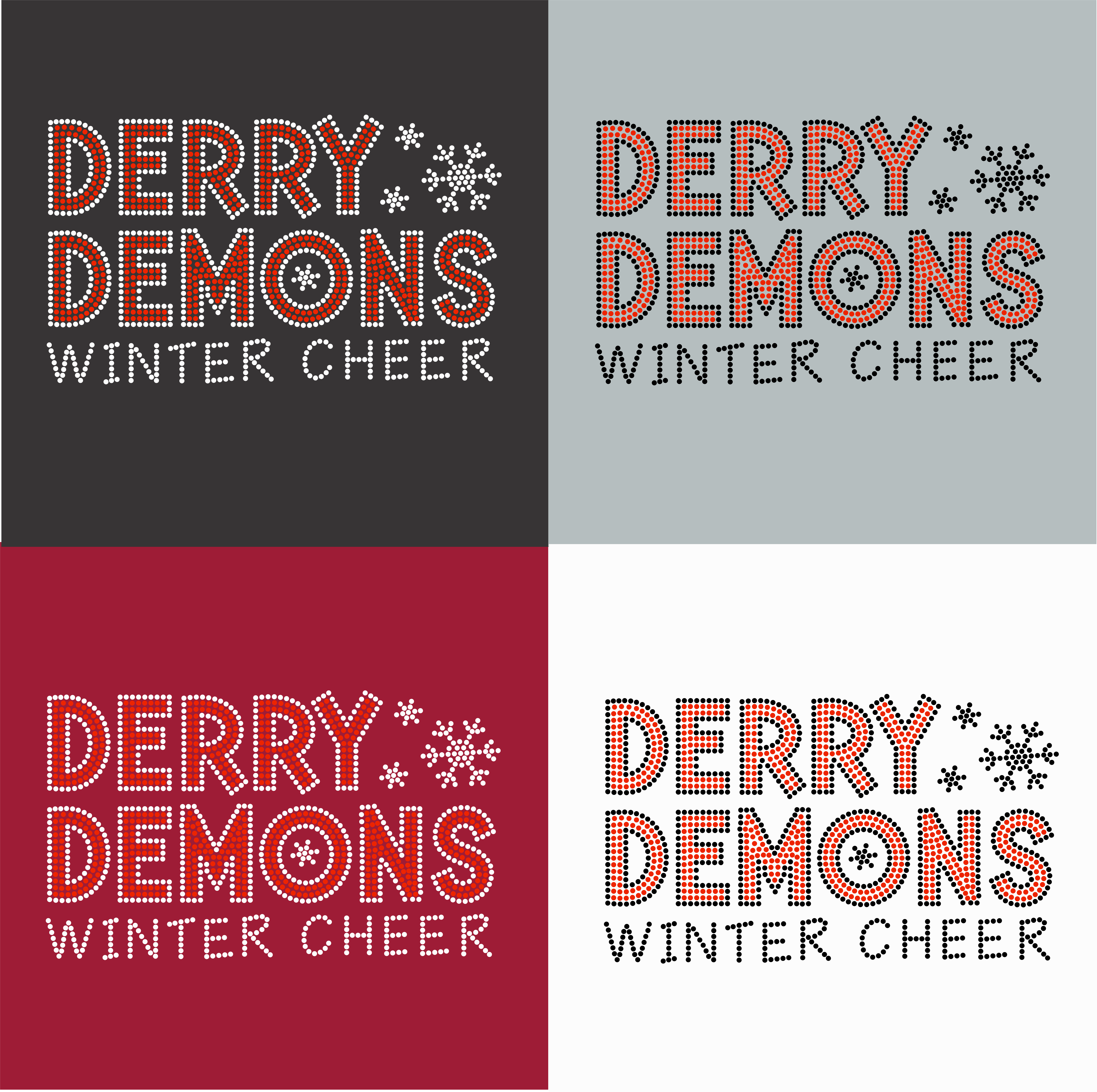 Derry Demons Winter Cheer