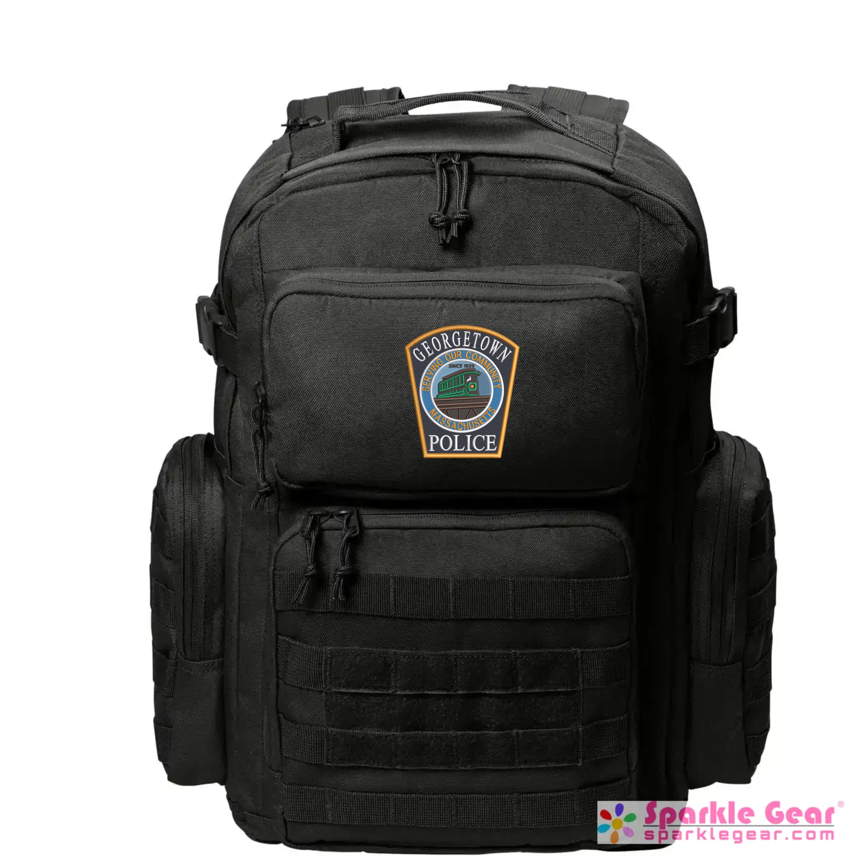 Georgetown Police Bag Emboidery