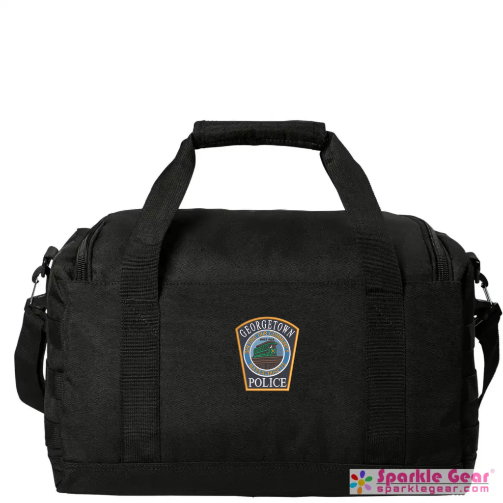 Buy Police Black and Grey Vegan Leather Torent 25 Ltr Weekender Duffle Bag  online