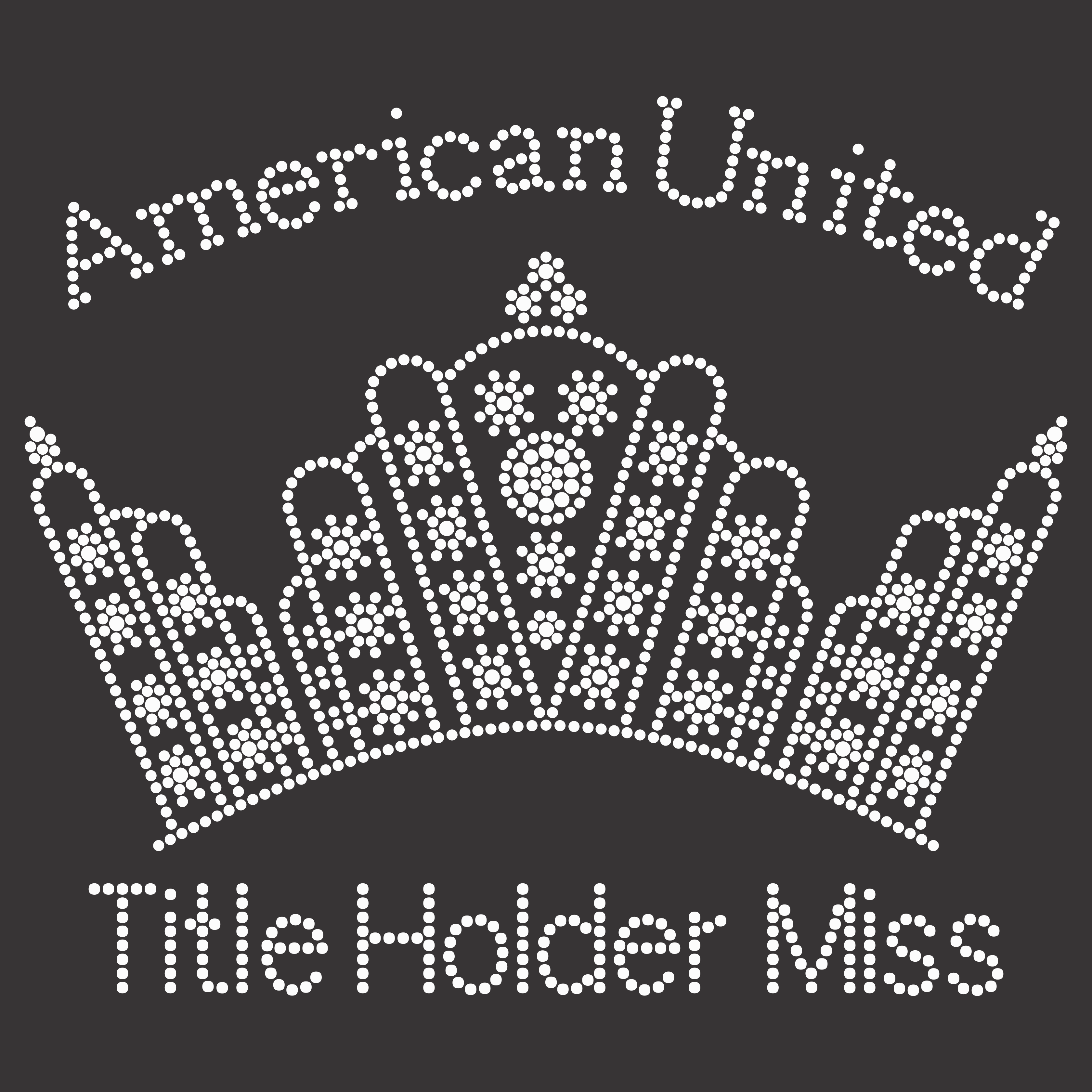 American United Title Holder Miss