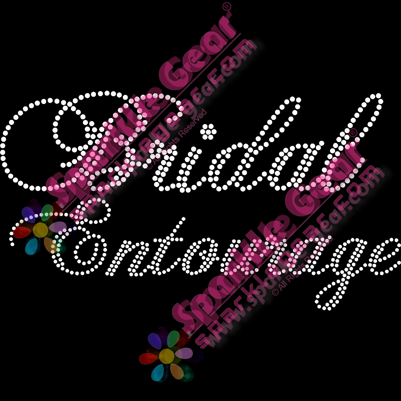 Bridal Entourage - Sparkle Gear