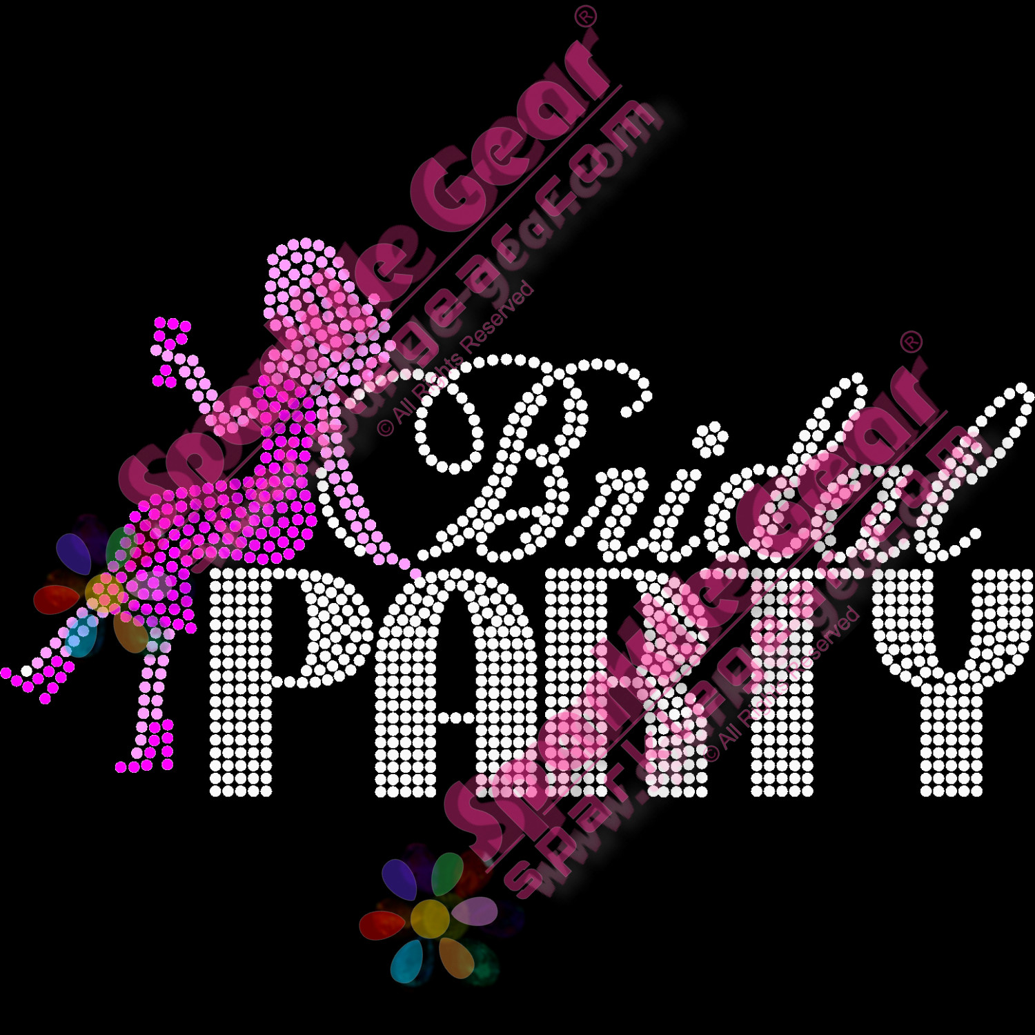 Bridal Party Lady - Sparkle Gear