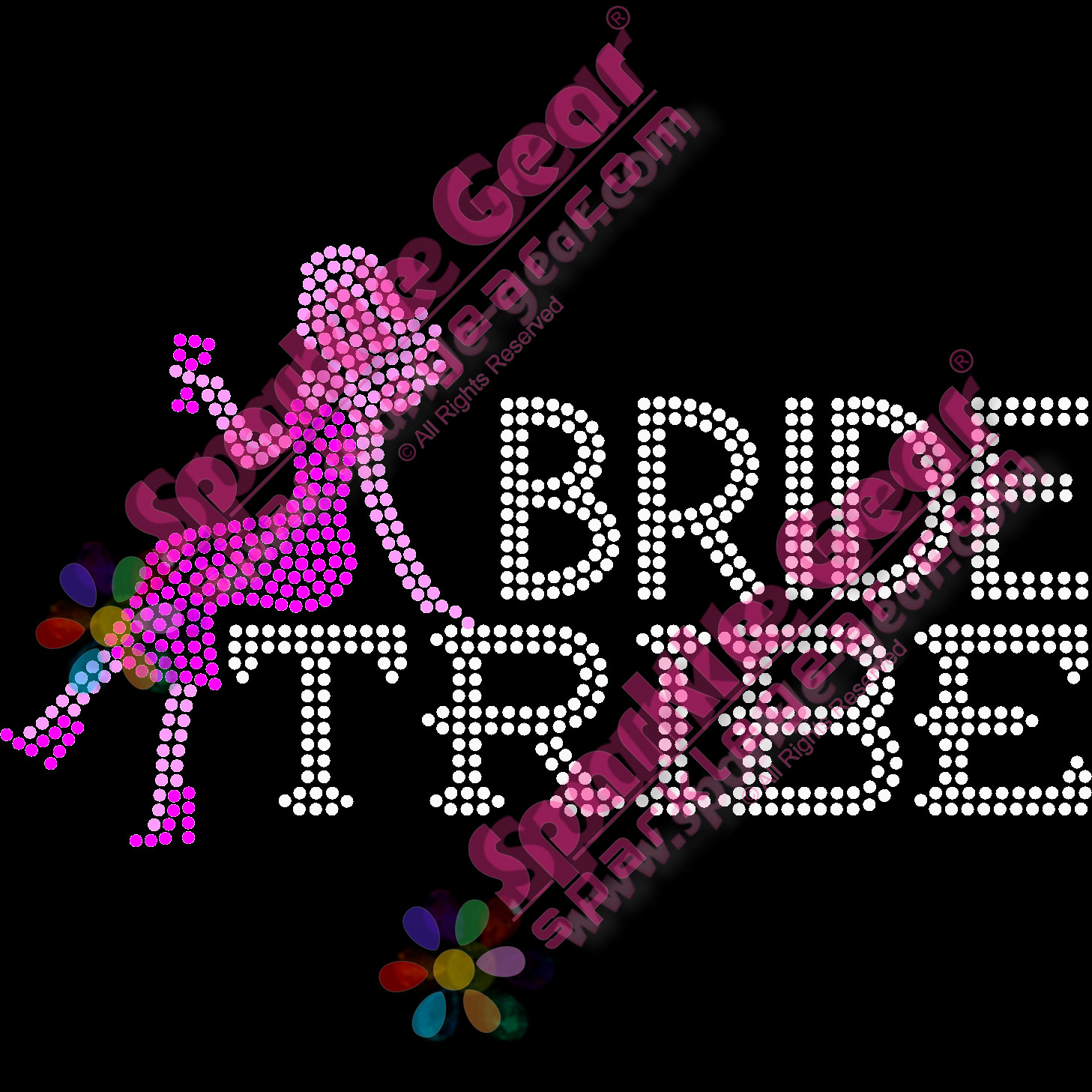 Bride Tribe Lady - Sparkle Gear