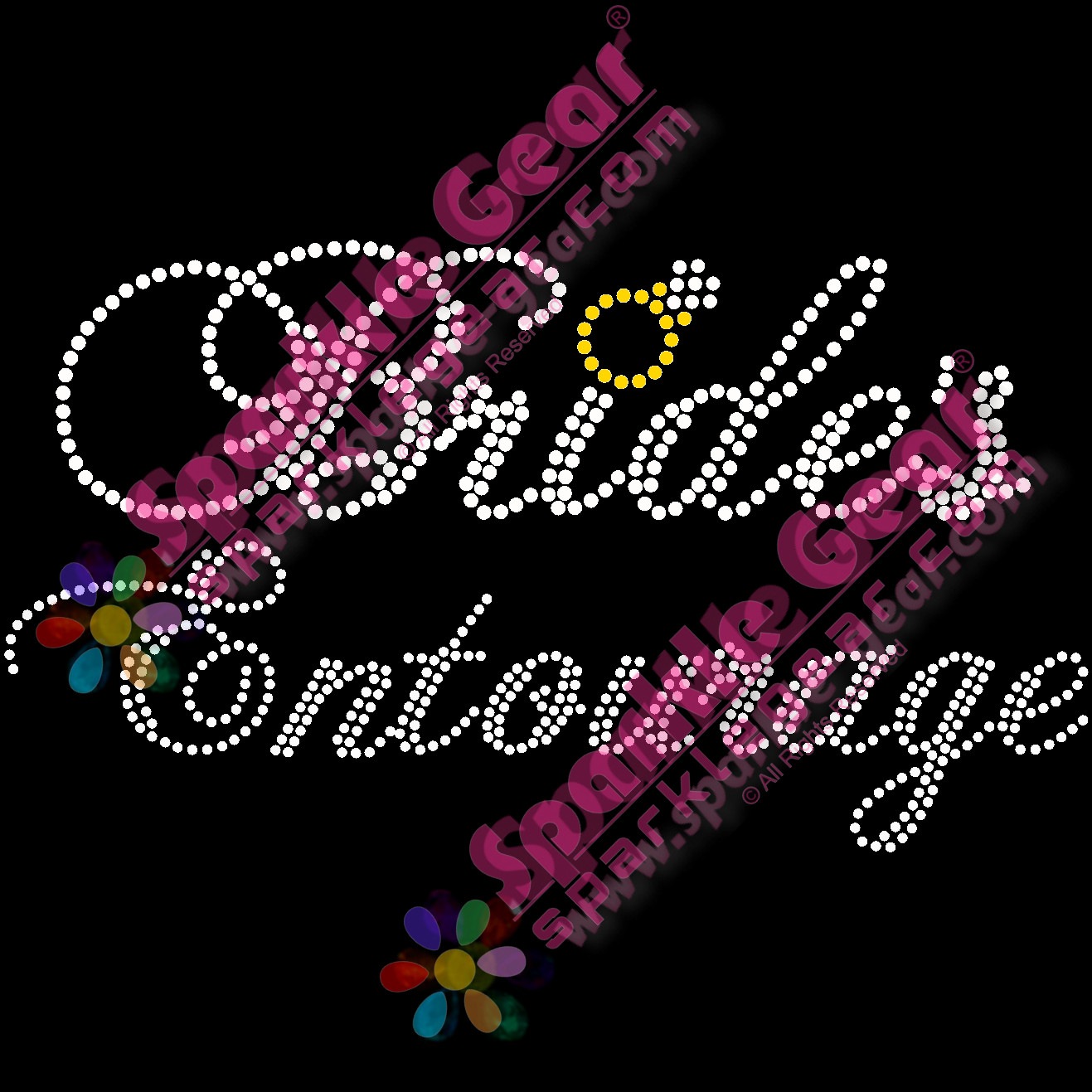 Bride's Entourage 90 - Sparkle Gear