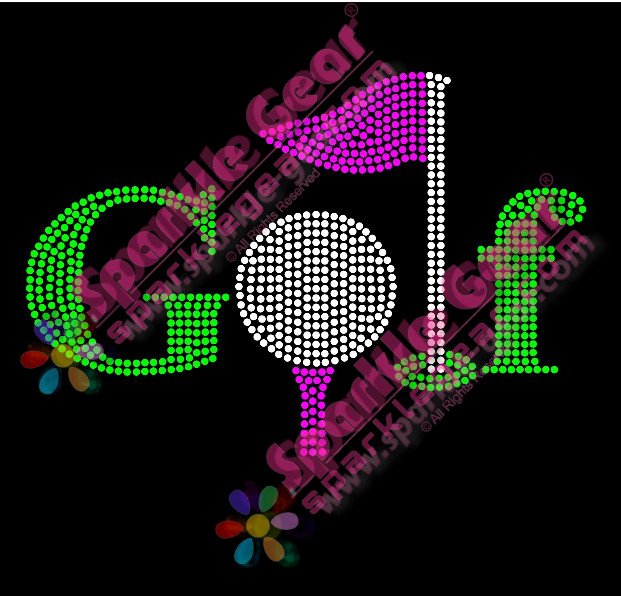 Golf Flag Large - Sparkle Gear