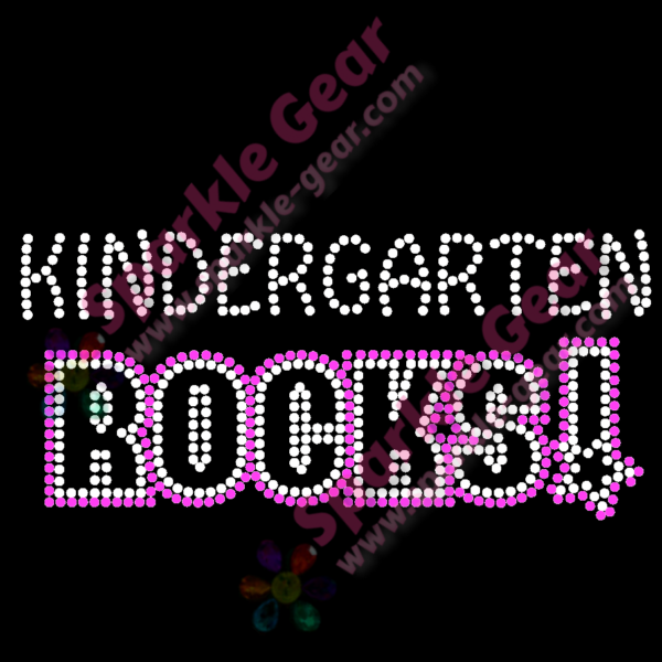 Kindergarten Rocks! - Sparkle Gear