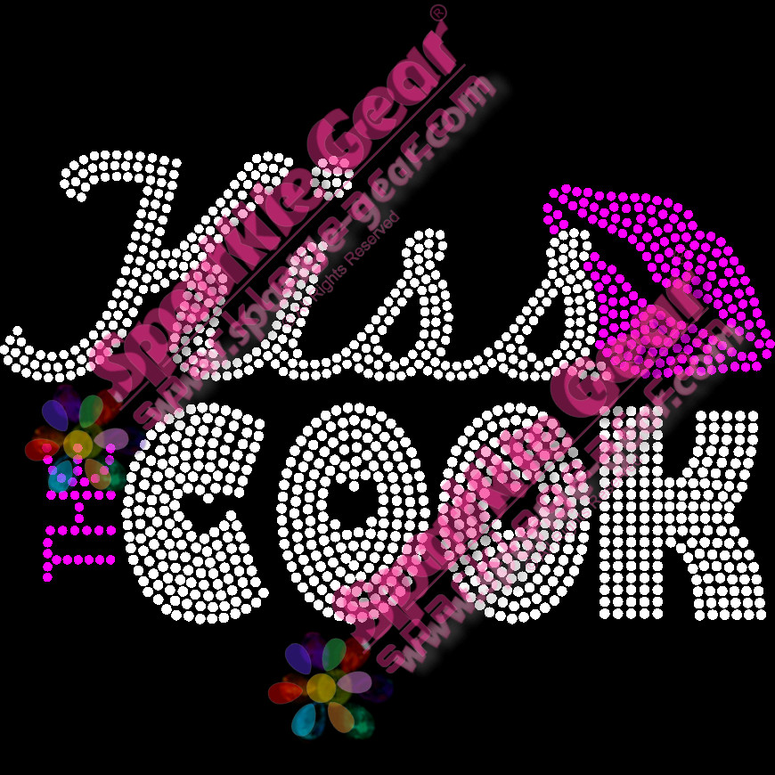 Kiss The Cook - Sparkle Gear