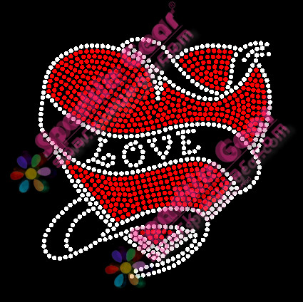 Love Tatoo Heart - Sparkle Gear