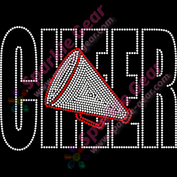 Beverly Panther Cheerleading Circle Logo - Sparkle Gear