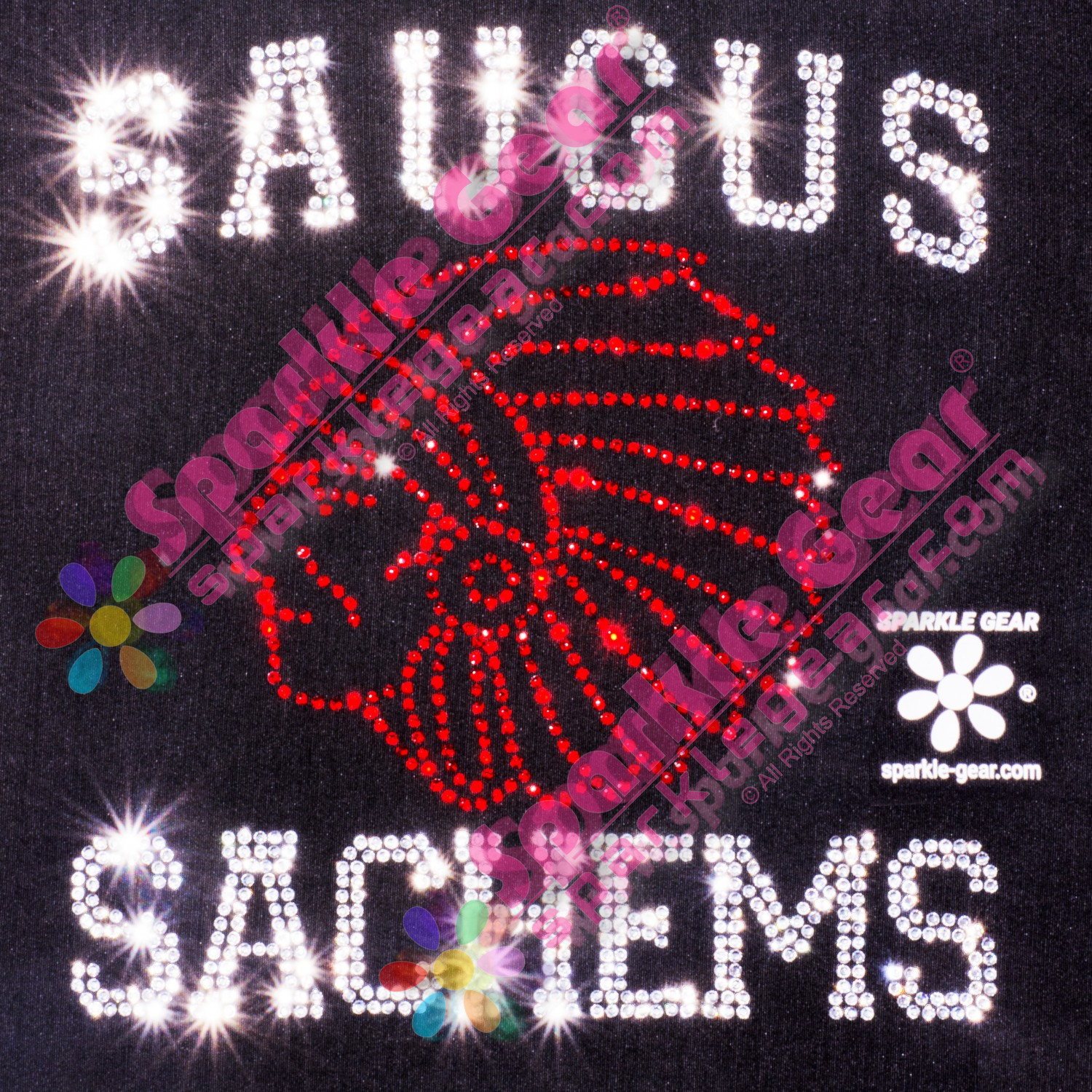 Saugus Sachems - Sparkle Gear