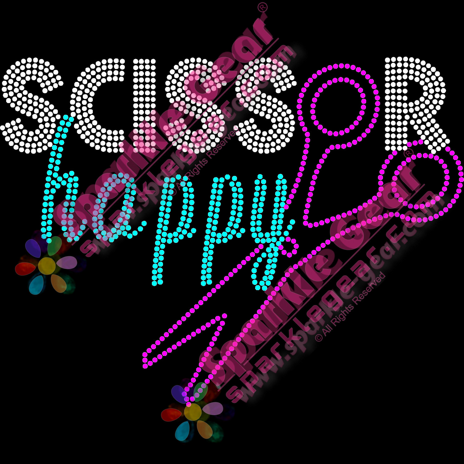 Scissor Happy - Sparkle Gear