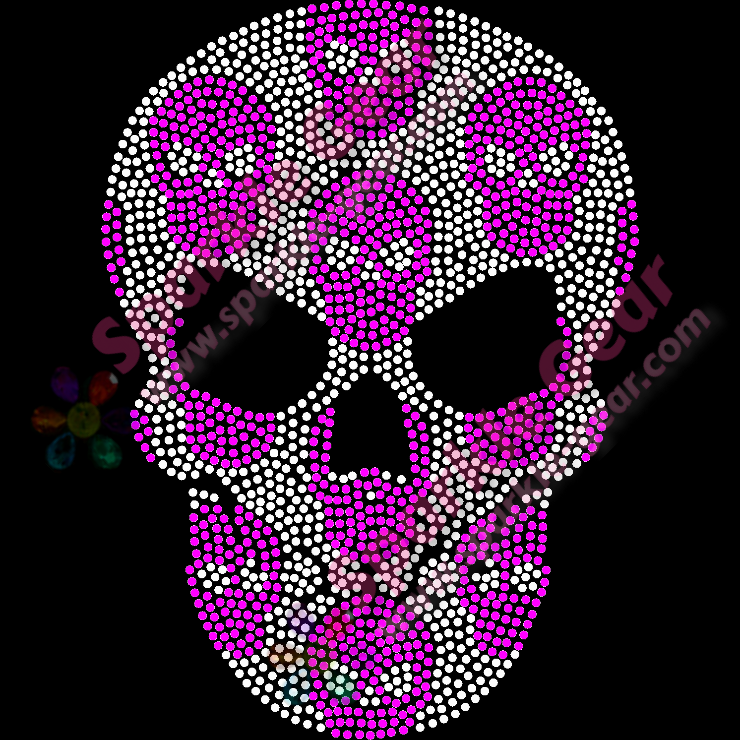 Skulls in a Skull - Sparkle Gear