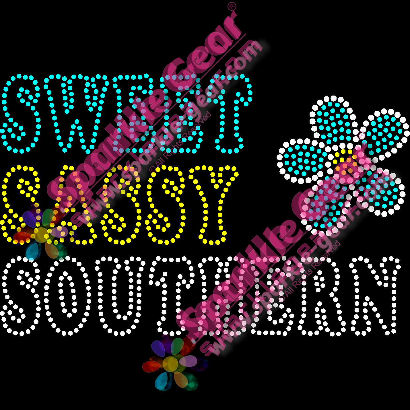 Sweet Sassy Southern - Sparkle Gear