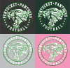 Pentucket Panther Logo Pick a Sport